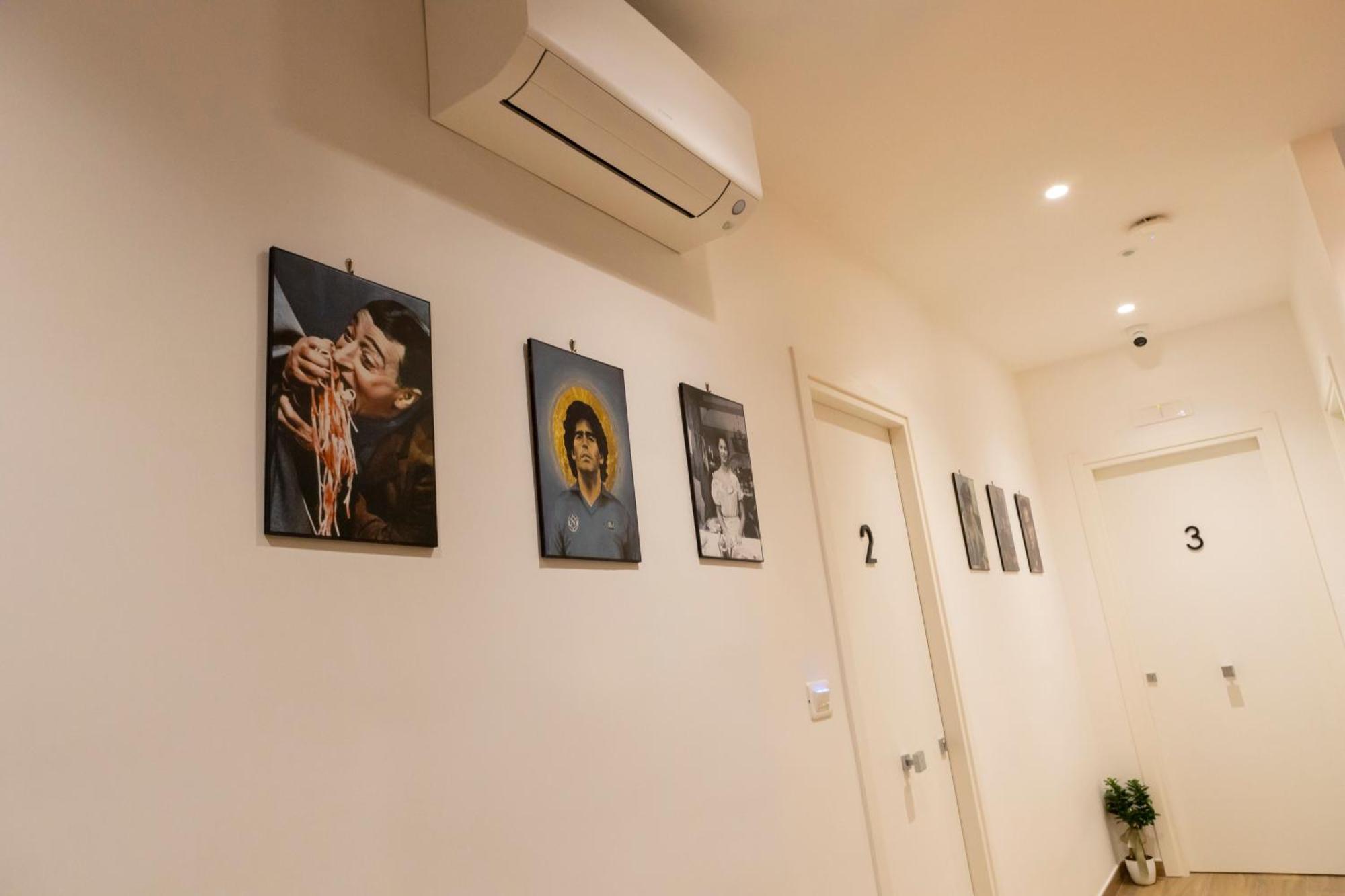 Alleria Rooms Neapol Zewnętrze zdjęcie