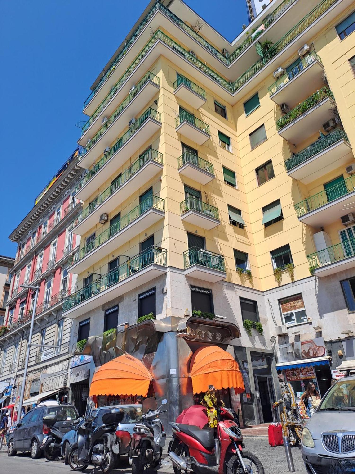 Alleria Rooms Neapol Zewnętrze zdjęcie